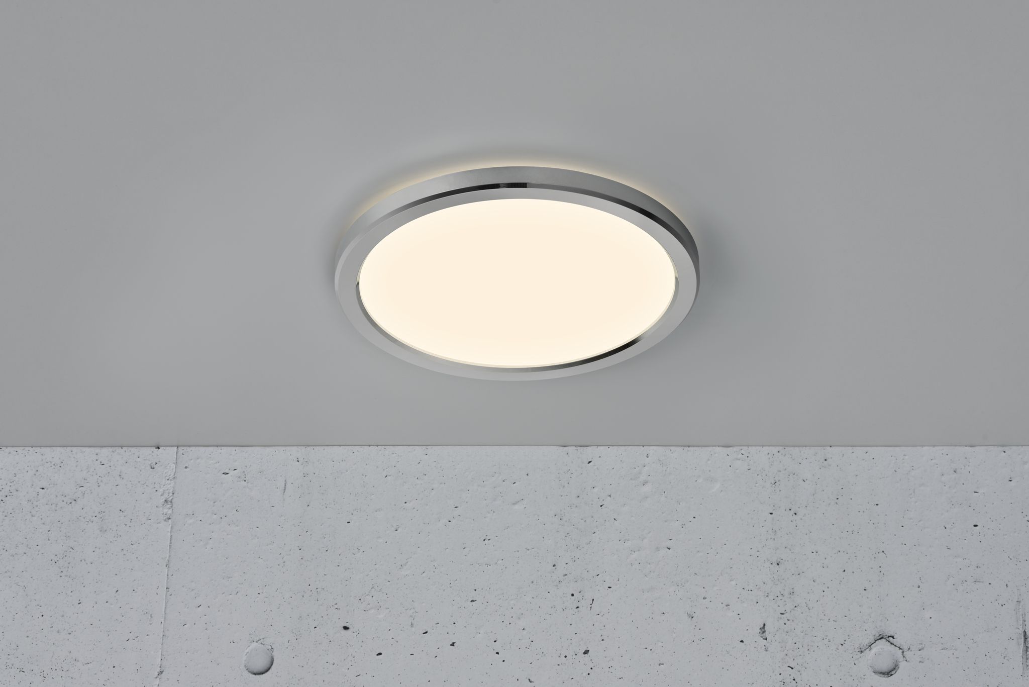 Oja 29, IP54,3000/4000K,Chrom - LED Modul, 14,5W, IP54