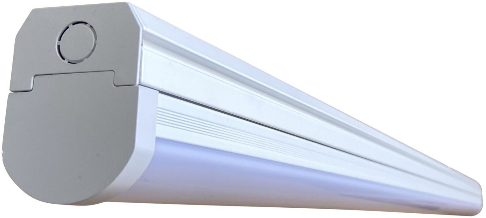 Barre lumineuse LED LEALED 1200mm - 20W, 3400lm, 4000K, IP20, CRI>80, 120°, weiss, nicht dimmbar, L=1198mm, B=46mm, H=65mm