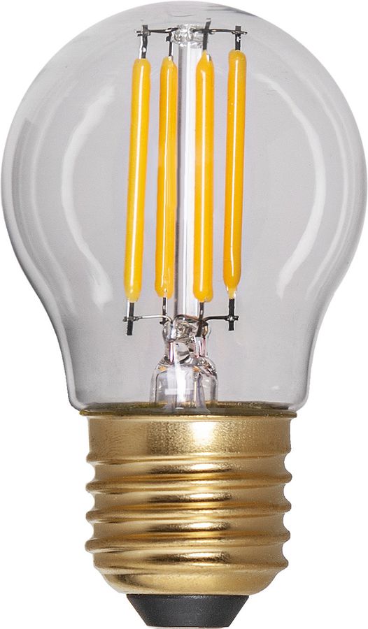 LED Leuchtmittel E27 G45 Soft Glow - E27, 470Lm, 2100K, 4.5W, 230V