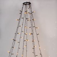 Christmas Tree Light Shiny - IP44, Warmweiss, 360 LED's, 200 cm
