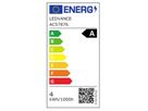 Triopack Osram LED Leuchtmittel Classic A60 E27 frosted - E27, 3.8W (=60W), 2700K, 806lm, 230V