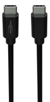 USB Typ-C zu Typ-C Daten und Ladekabel 120 cm - USB Typ-C zu Typ-C Daten und Ladekabel 120 cm
