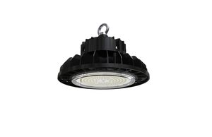 HiCloud LED 150W - Kaltgewalzter Stahl, schwarz, Befestigungsschrauben inklusiv. L=137mm, B=165mm