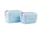 Polarbox Retro Cooler baby blue 12l - Kühlbox, 12l, Vintage Design