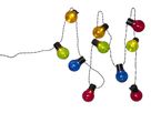 Solar Lichterkette Partaj Multicolor - IP44, Warmweiss, Dämmerungssensor