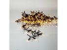 LED golden warmwhite, Lichterkette, 540 LEDs - Schwarz, 1970K, 1080cm