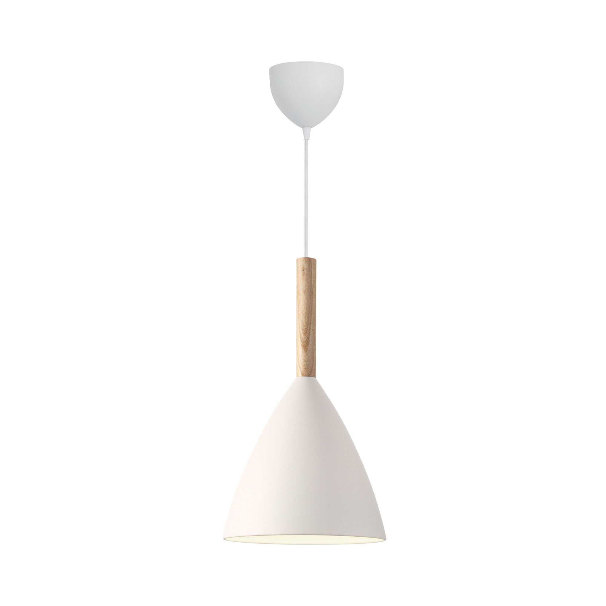 Pure 20, Pendelleuchte, Weiss - E27, max. 40W, IP20