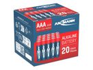 Alkaline Batterie Micro AAA / LR03 - 20er Box