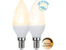LED Leuchtmittel E14 C37 Dim To Warm - E14, 390Lm, 2700 to 1900K, 5W, 220-240VAC