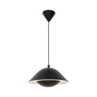 Pendelleuchte FREYA 35 - E27, max.40W, IP20, schwarz, dim. optional, exkl. Leuchtmittel, L=350mm, B=350mm, H=170mm, PL=2000mm