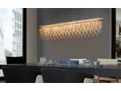 LED Pendelleuchte DIAMONDS - LED fest verbaut, 2700-6500K, warm-kaltweiss