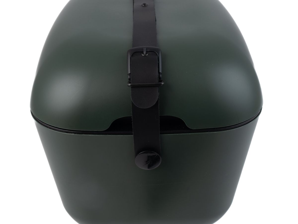 Polarbox Retro Cooler Waldgrün - Schwarz 20l - Kühlbox, 20l, Vintage Design