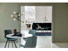 Josefine, Pendelleuchte, Schwarz - E27, max. 6x28W, IP20