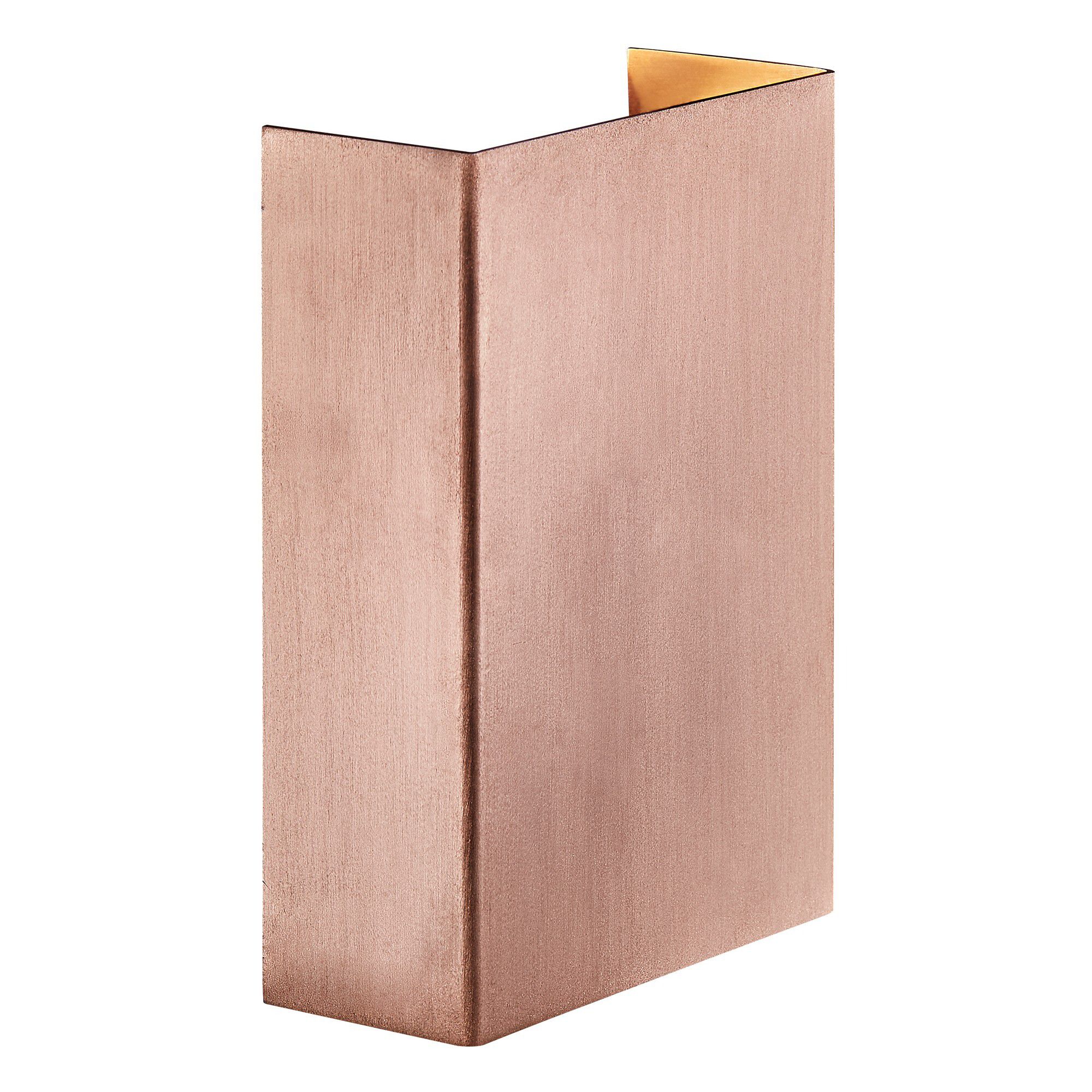 Fold 10, Wandleuchte, Kupfer - LED Modul, 7,4W LED, IP54