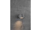 Aleria, Wandleuchte, Grau - GU10, max. 35W, IP44