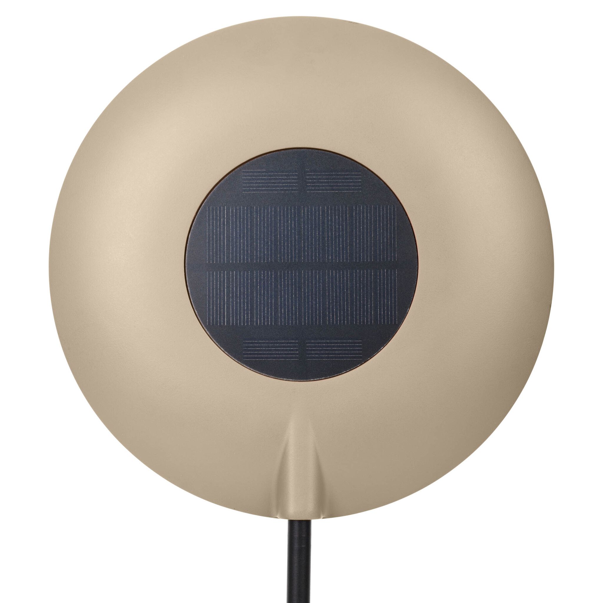 Solar- Tischleuchte Hängeleuchte SOLAN almond H: 41,5 cm - 3000K, 120lm, 1W, IP54
