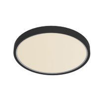 Noxy, Deckenleuchte, Schwarz - LED Modul, 15W, IP44