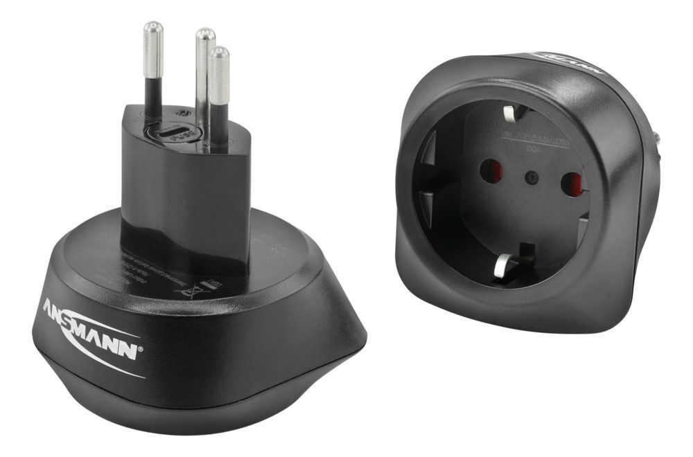 Reisestecker - EU to CH - Reisestecker - EU to CH