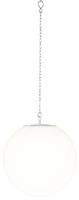 Solar Decoration Globy - Weiss, Lichtfarbe Warmweiss