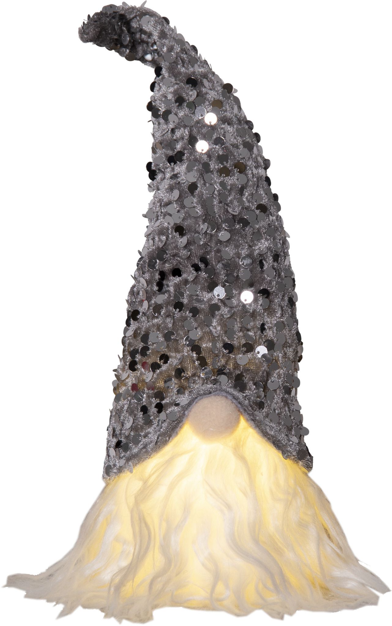 Figur Joylight - IP20, Warmweiss,Silber