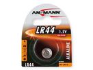 Alkaline Knopfzelle LR44 / LR1154 / AG13 - 1er Blister