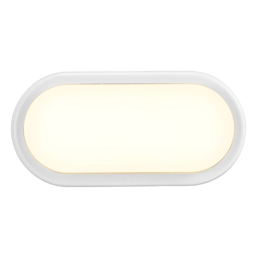 Cuba Energy Oval, Weiss - LED Modul, 6.3W LED, IP54