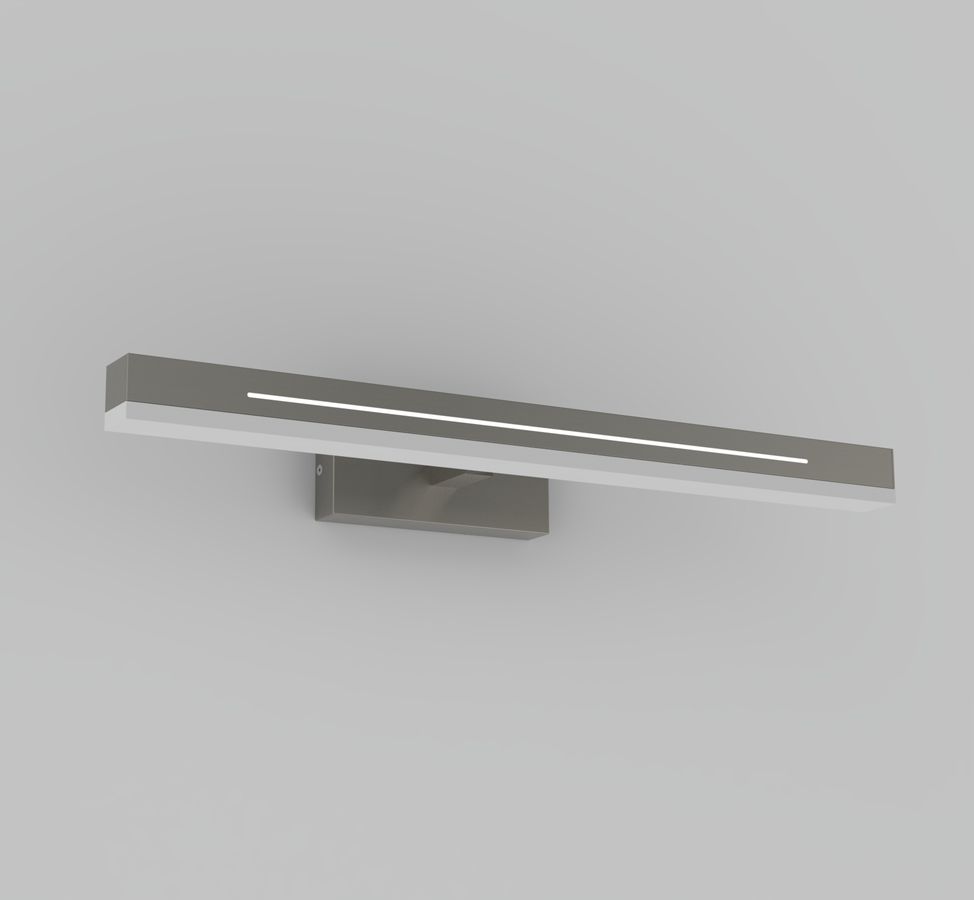 Otis 40, Wandleuchte, Nickel - LED Modul, 13W, IP44