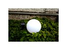 Décoration solaires Globus - Weiss, Lichtfarbe Warmweiss