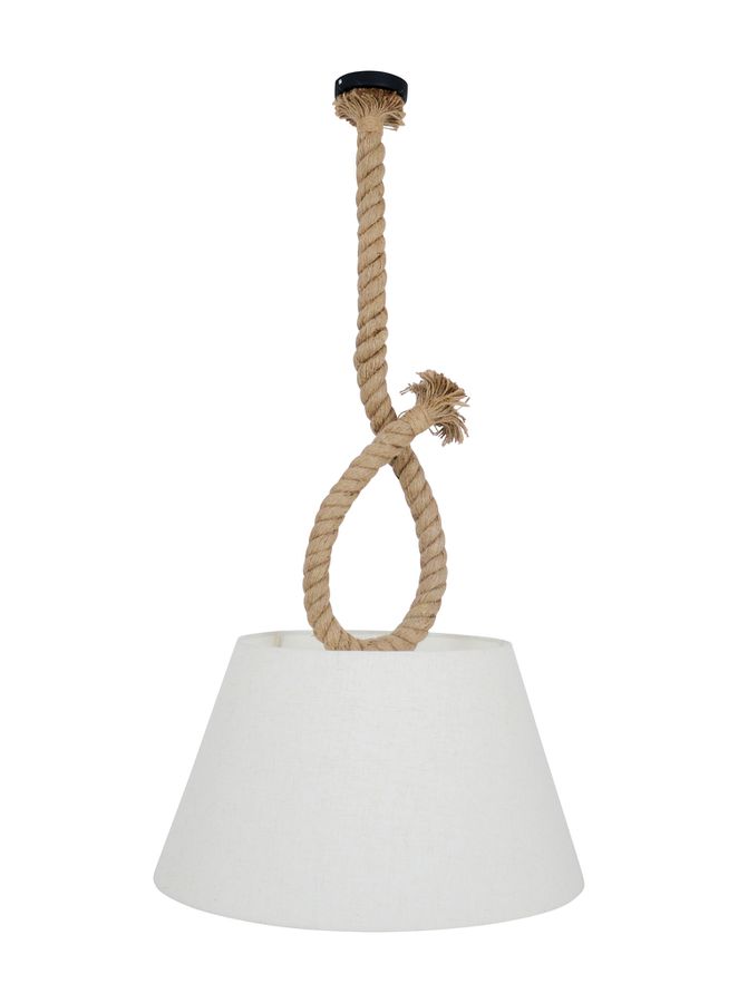 Pendelleuchte Rope d: 45cm - E27, 40W, IP20