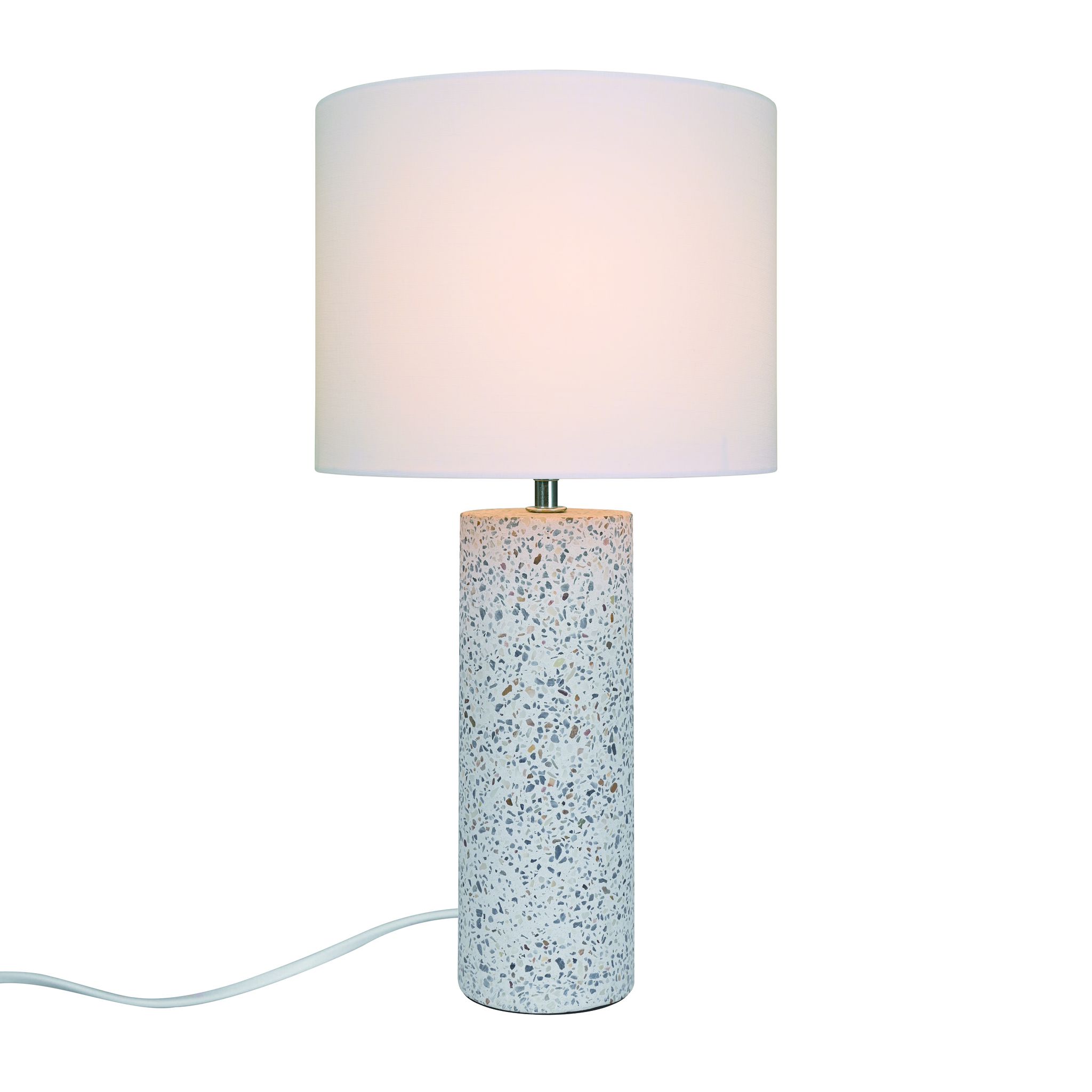 Tischleuchte Antiga Weiss - 60W, E27, IP20