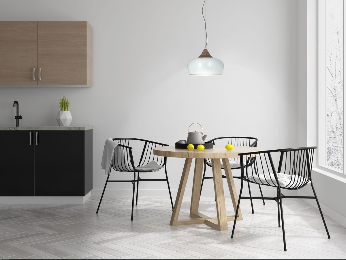 Metall-Pendelleuchte Jaipur - E27, 11W, IP20