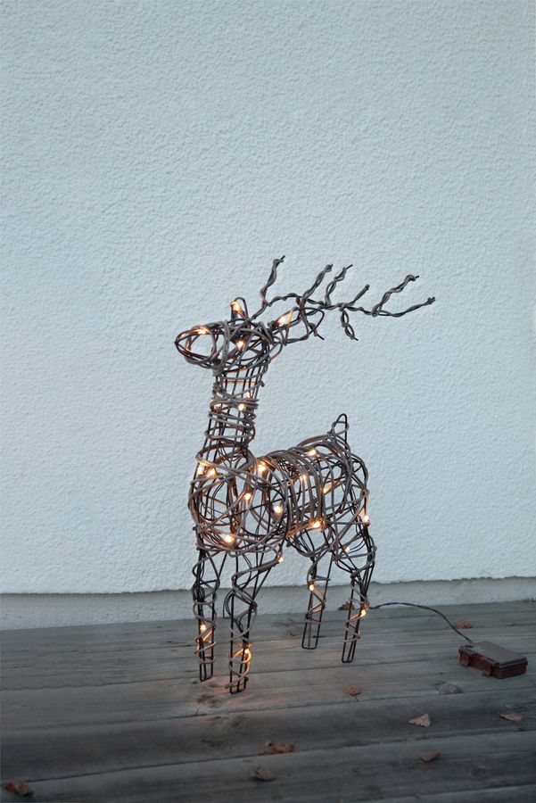 Outdoor Dekoration Vixen - IP44, Warmweiss, 24 LED