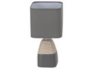 Keramik Tischleuchte mit Textilschirm Cremona h: 31cm - E14, 40W, IP20
