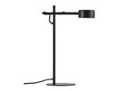 Clyde, Tischleuchte, Schwarz - LED Modul, 5,5W, IP20