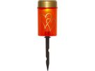 Solar Kerze Hearty - IP44, Warmweiss, 1 LED