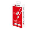 USB-A to Lightning Cable - 1.2m - USB-A to Lightning Cable, 1.2m, Apple zertifiziert, weiss