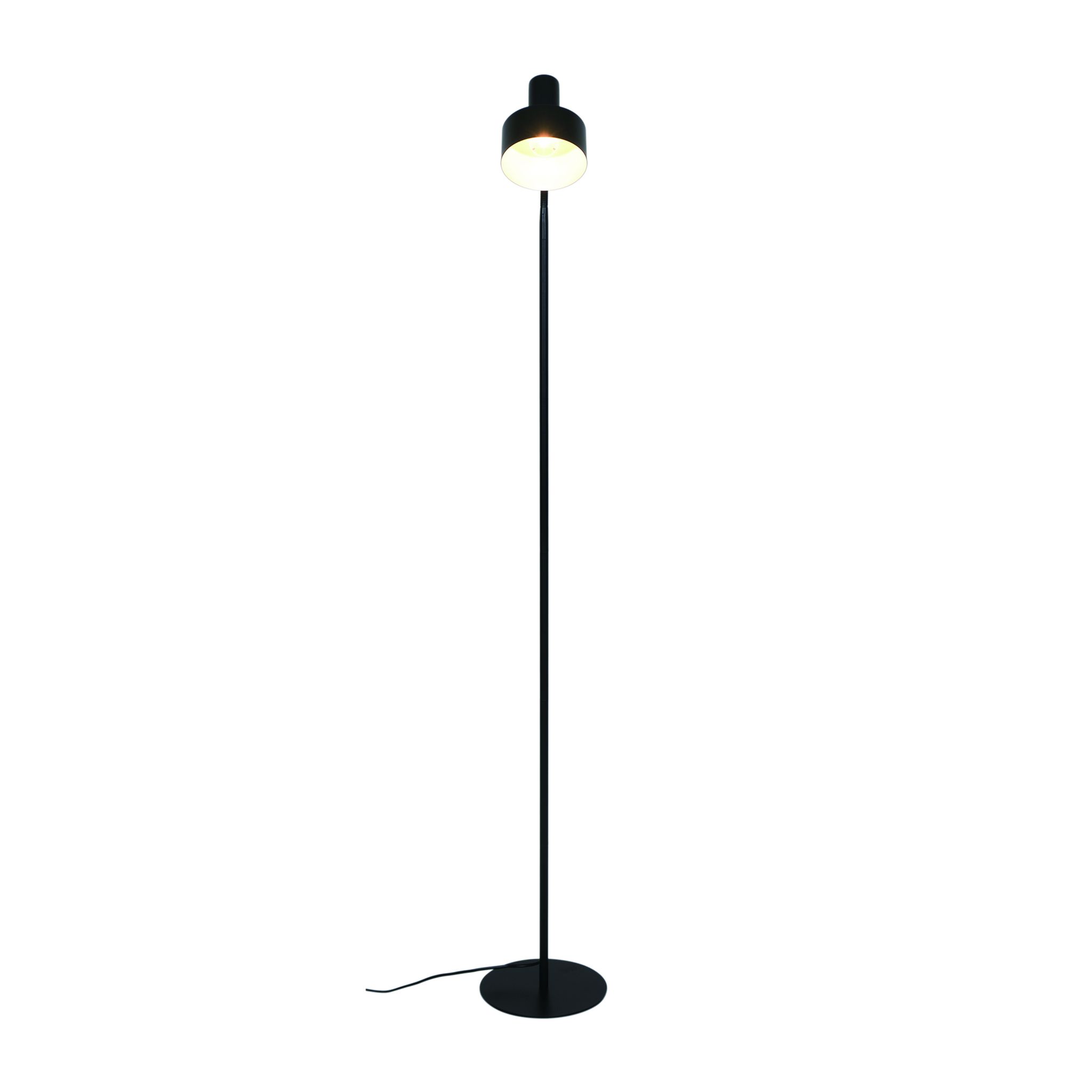Stehleuchte Matis Schwarz - 15W, E27, IP20
