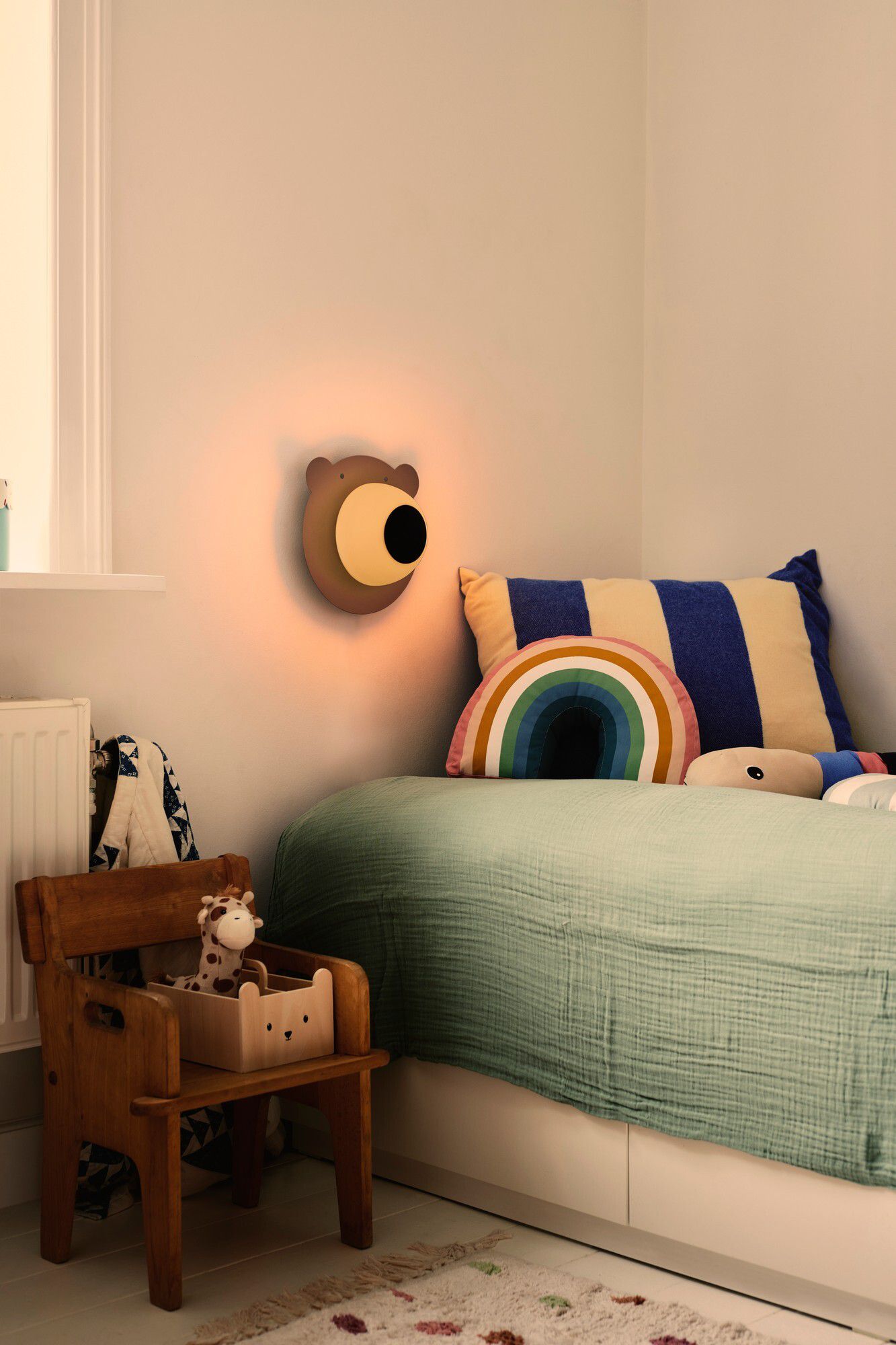 Bruna Bear Wandleuchte - E14, IP20, 230V