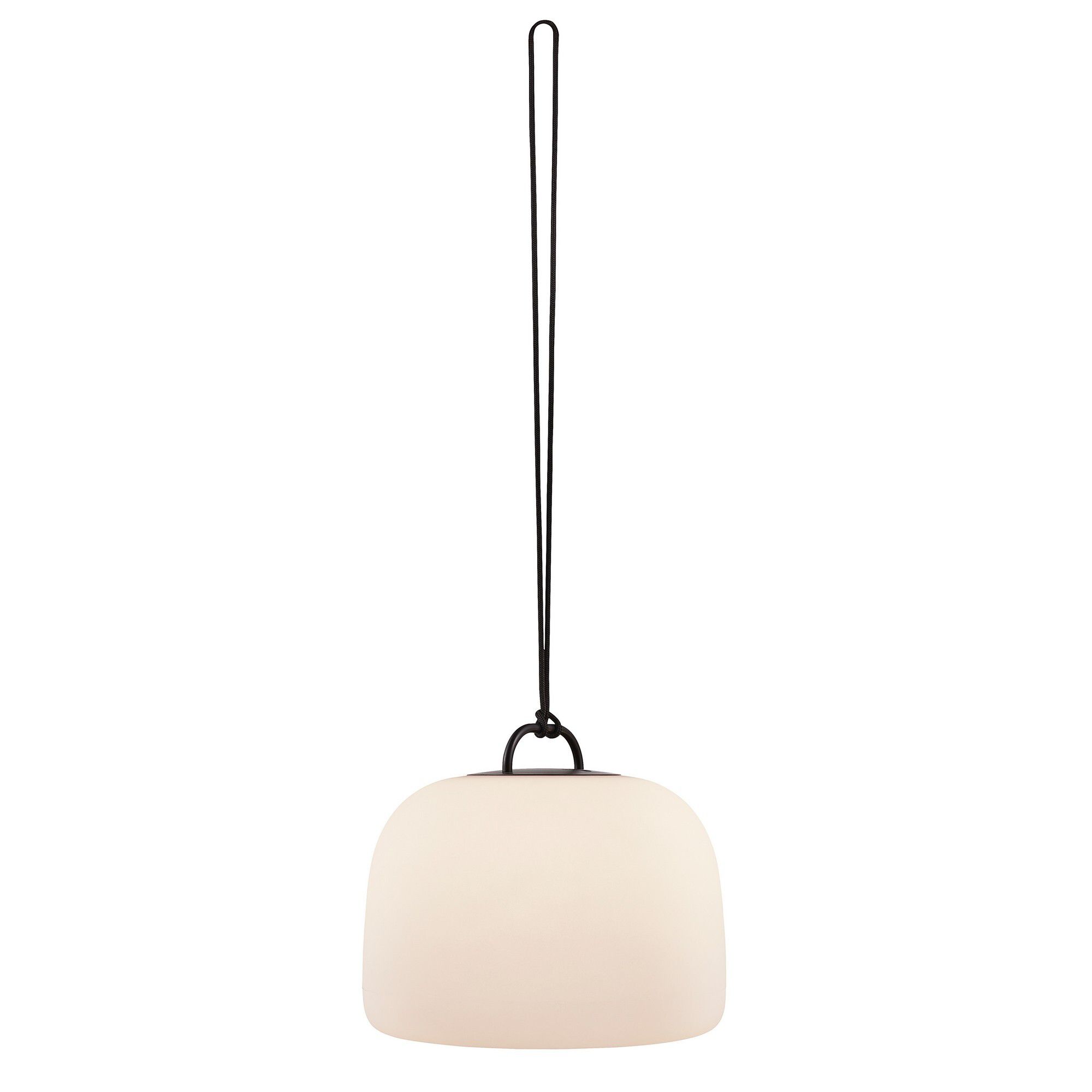 Kettle 36, Pendelleuchte, Schwarz/Weiss - LED Modul, 7W, IP65