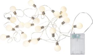 Lichterkette Mini Glow Batteriebetrieben - IP20, Warmweiss, 20 LED's, 300cm