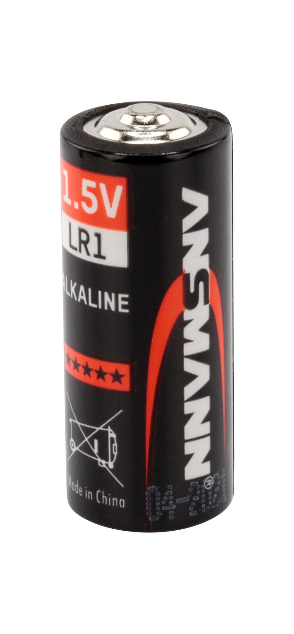 Alkaline Knopfzelle LR1 - 1er Blister