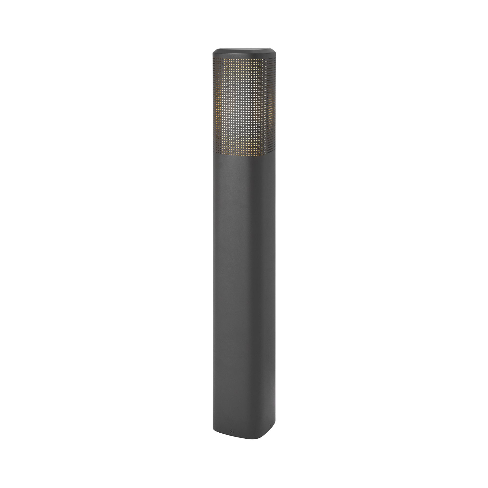 Pollerleuchte Sidara 95  Seasideantracit - 15W, E27, IP44