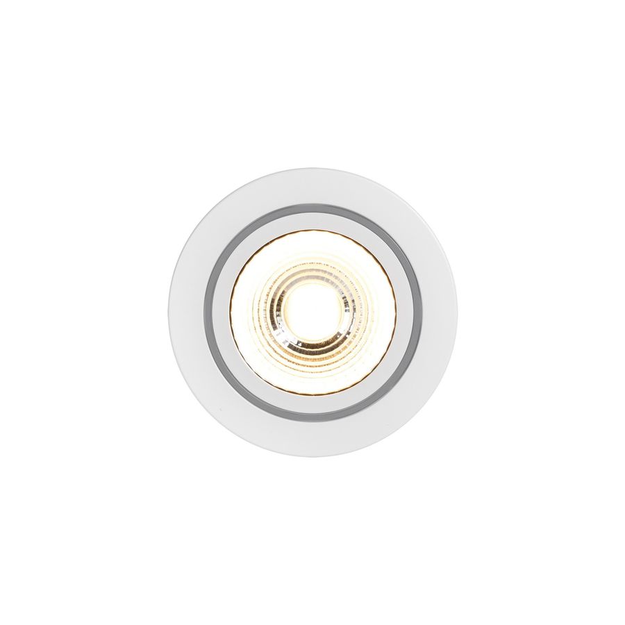 Alec  1-Kit Downlight Weiss - IP44, LED Modul