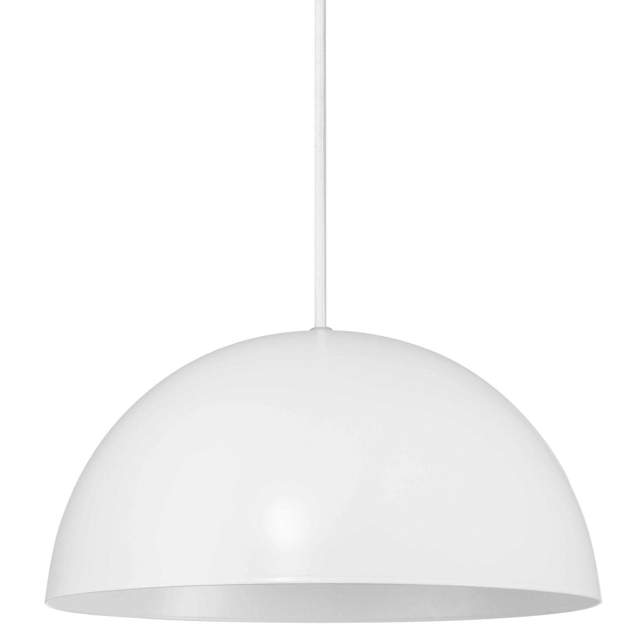 Ellen 30, Pendelleuchte, Weiss - E27, max. 40W, IP20