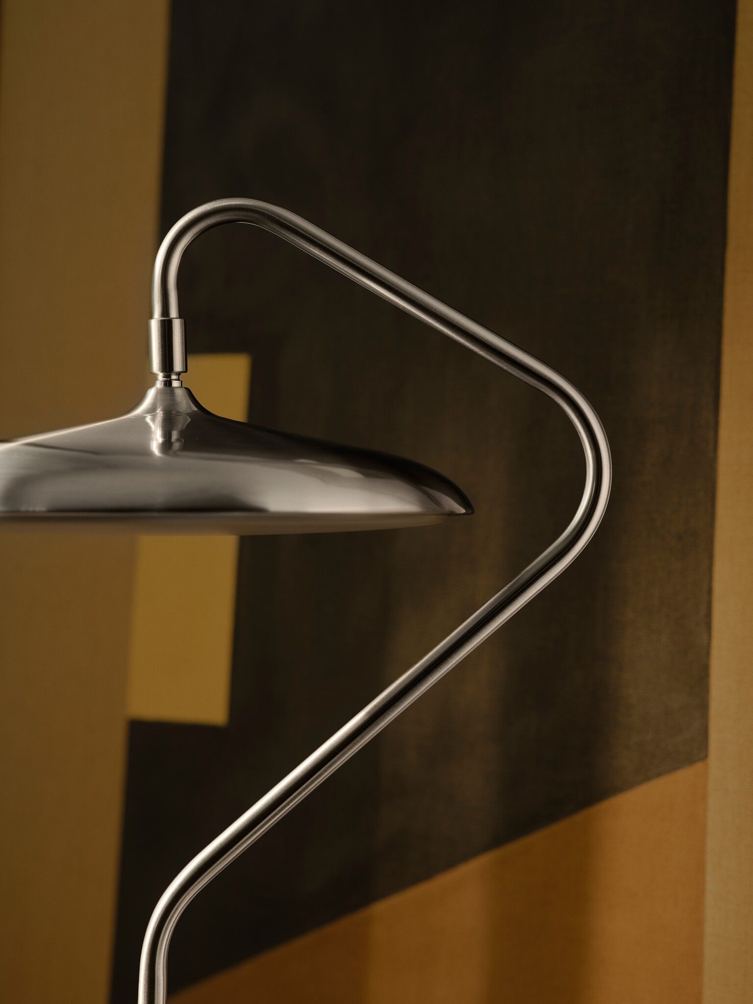 Tischleuchte Artist Edelstahl - LED-Modul, 15W, 3000K, 1000Lm, IP20