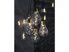 Lichterkette Glow Netzbetrieben - IP44, Warmweiss, 10 LED's, 360cm