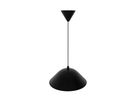 Pendelleuchte FREYA 35 - E27, max.40W, IP20, schwarz, dim. optional, exkl. Leuchtmittel, L=350mm, B=350mm, H=170mm, PL=2000mm