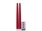 LED Dinner Kerze 2 pack Flamme Slim - 0/20