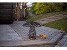 Outdoor Decoration Otto - IP44, Warmweiss,Schwarz