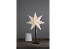 Tischleuchte Star FROZEN, weiss, E14, IP20 - E14, IP20, weiss